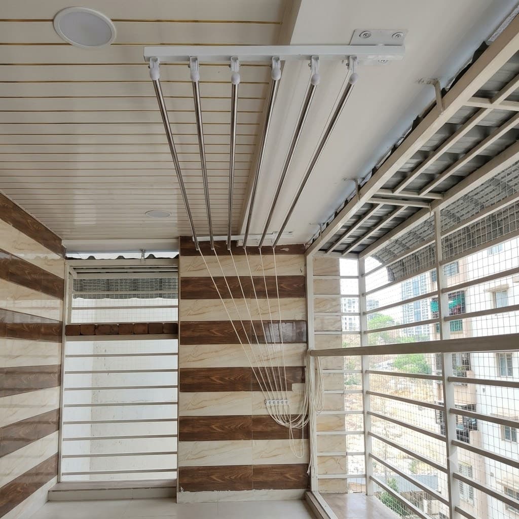 beam mounted
