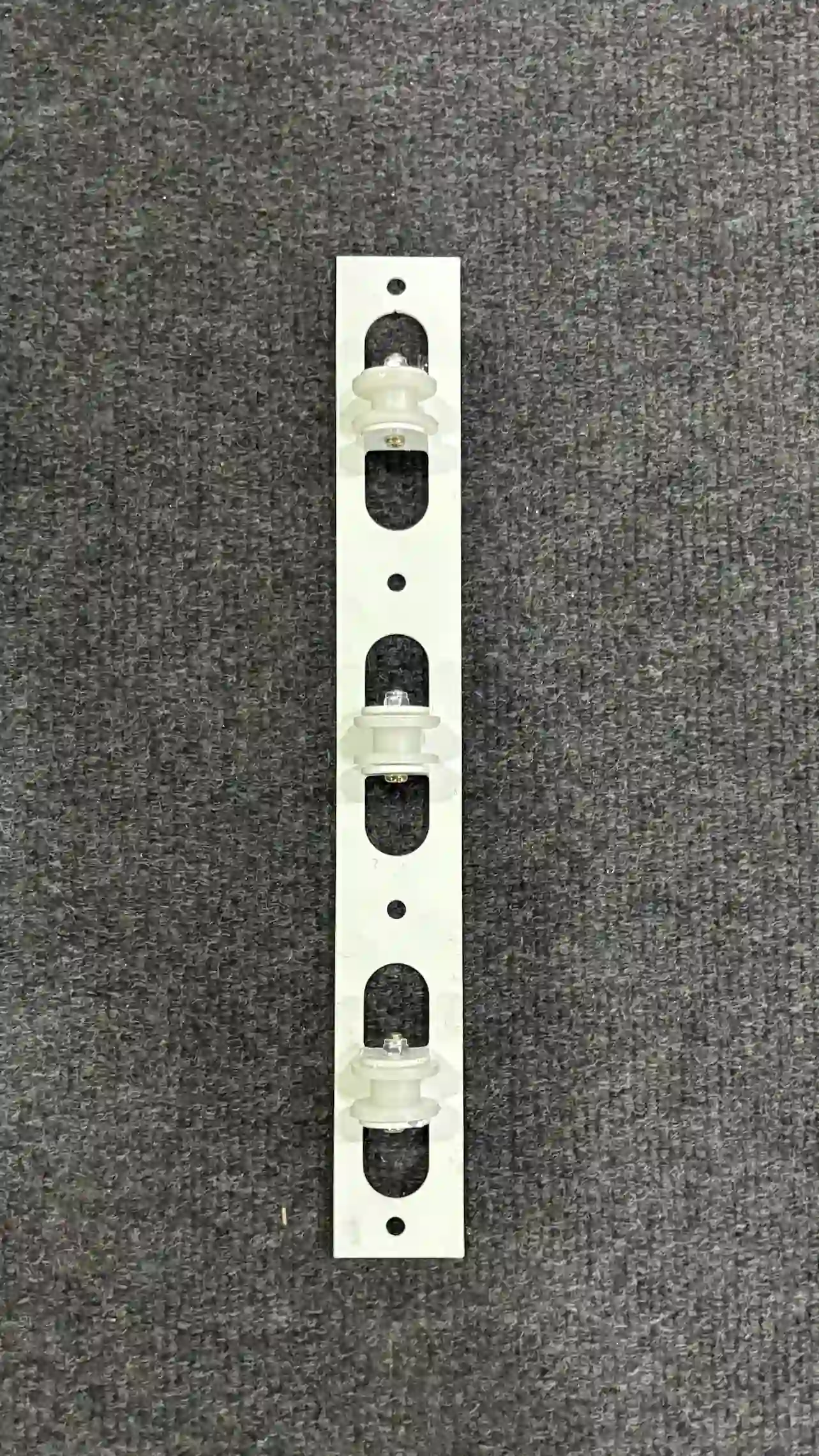 Deluxe ceiling hanger with metal channel bracket and nylon rope — Tap to Easy Hyderabad