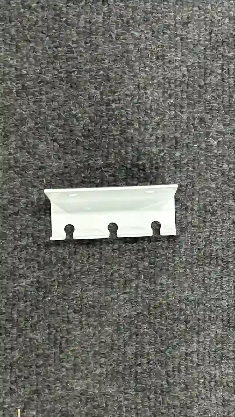 Deluxe ceiling hanger with metal channel bracket and nylon rope — Tap to Easy Hyderabad