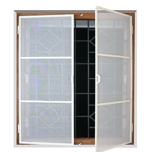 Mosquito mesh sliding door installed in Hyderabad — Tap to Easy
